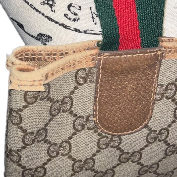 GUCCI Vintage Authentic GG Supreme Web Tote Bag - Picture 8 of 16